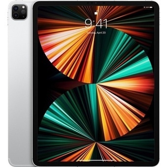 Apple 12" iPad Pro (5th Gen, Wi-Fi Only, Silver, 1TB)
