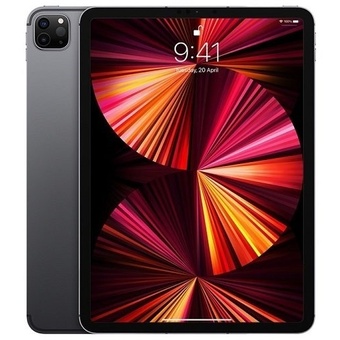 Apple 11" iPad Pro (M1, Wi-Fi + Cellular, Space Grey, 2TB)