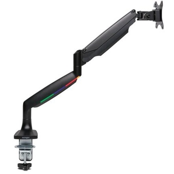 Kensington One-Touch Height Adjustable Single Monitor Arm (Black)