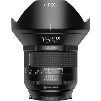 IRIX 15mm f/2.4 Firefly Lens for Pentax K