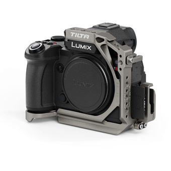 Tilta Half Camera Cage for Panasonic S5 II/IIX (Titanium Grey)