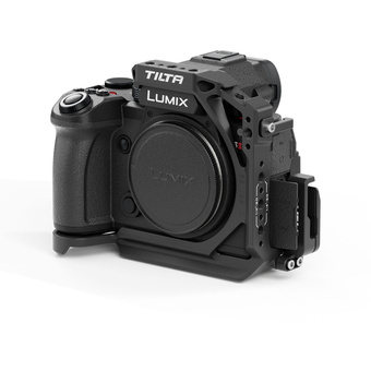 Tilta Half Camera Cage for Panasonic S5 II/IIX (Black)