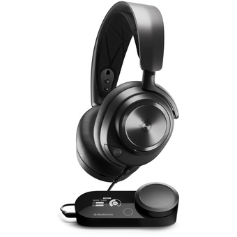 SteelSeries Arctis Nova Pro Wired Headset for PC and PlayStation (Black)