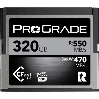 ProGrade Digital 320GB CFast 2.0 Cobalt Memory Card