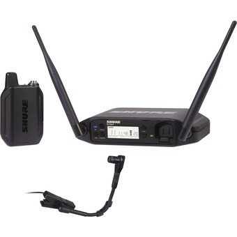 Shure GLXD14+ Dual-Band Wireless Instrument System