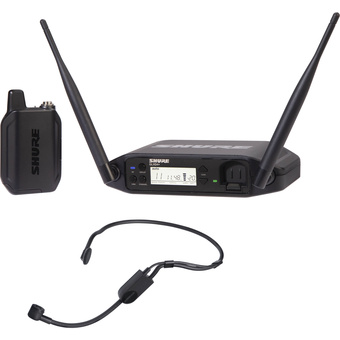 Shure GLXD14+ Dual-Band Wireless Headset System