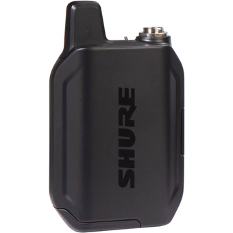 Shure GLXD1+ Dual-Band Wireless Bodypack Transmitter
