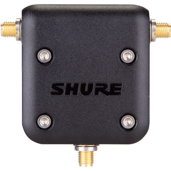Shure UA221DB-RSMA Dual-Band Passive Antenna Splitter for GLXD+ Wireless