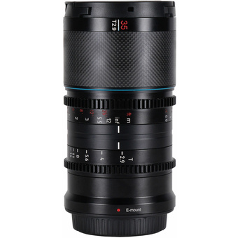 Sirui 35mm T2.9 1.6x Anamorphic Lens (X Mount, Blue Flare)