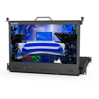 Lilliput RM-1731 17.3 inch Pull-out 1RU Rackmount HDMI Monitor