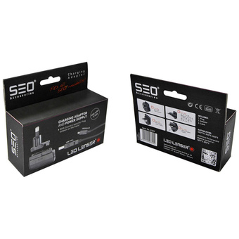 Ledlenser SEO/H-Series Charge Adapter