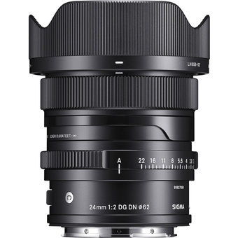 Sigma 24mm f/2 DG DN Contemporary Lens (Leica L)