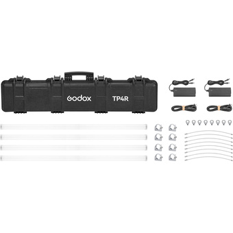 Godox TP4R Pixel RGB LED Tube Light (1.2m, 4-Light Kit)