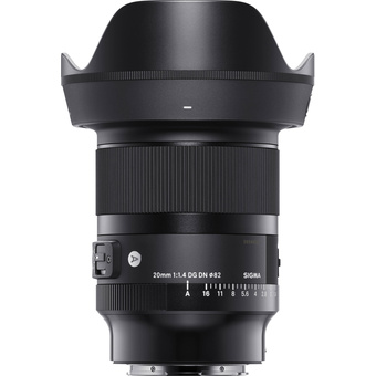 Sigma 20mm f/1.4 DG DN Art Lens (Leica L)