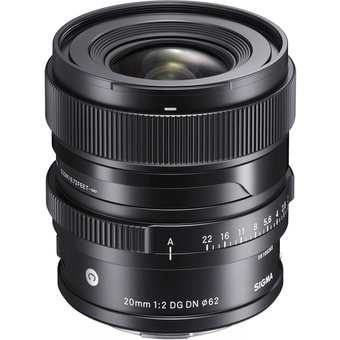 Sigma 20mm f/2 DG DN Contemporary Lens (Leica L)