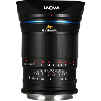 Laowa Argus 28mm f/1.2 FF Lens (Canon RF)