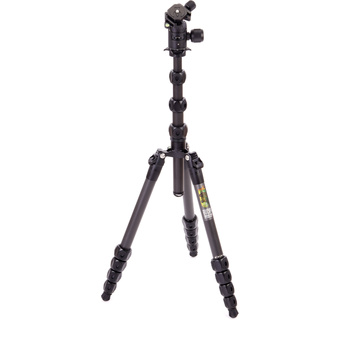 3 Legged Thing Legends Bucky Carbon Fibre Tripod with AirHed VU Ball Head Set (Darkness)