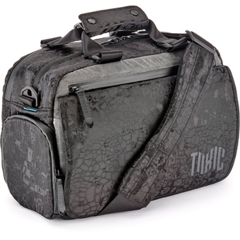 3 Legged Thing Toxic Wraith Messenger Bag (Onyx, Medium)