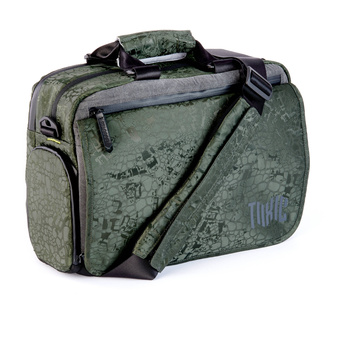 3 Legged Thing Toxic Wraith Messenger Bag (Emerald, Large)