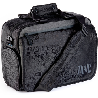 3 Legged Thing Toxic Wraith Messenger Bag (Onyx, Large)