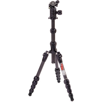 3 Legged Thing Legends Ray Carbon Fibre Tripod with AirHed Vu Ball Head Set (Darkness)