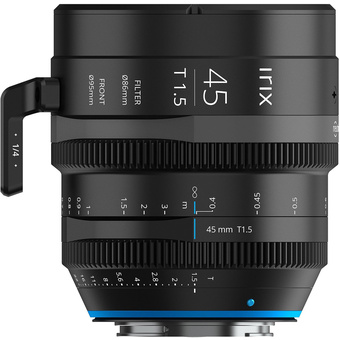 IRIX 45mm T1.5 Cine Lens (Fuji X, Metres)