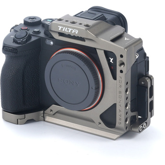 Tilta Half Camera Cage for Sony a7R V (Titanium Grey)
