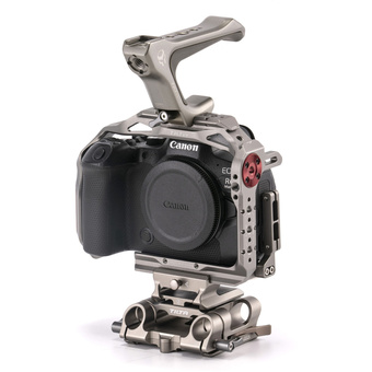 Tilta Camera Cage for Canon R6 Mark II Basic Kit (Titanium Grey)