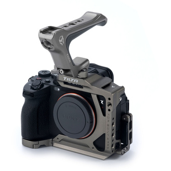 Tilta Camera Cage for Sony a7R V Half Cage Lightweight Kit (Titanium Grey)