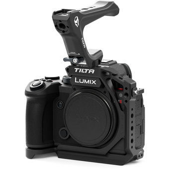Tilta Camera Cage for Panasonic S5 II/IIX Lightweight Kit (Black)