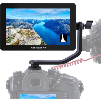 ANDYCINE A6 Plus 5.5" 4K HDMI In/Out 1920 X 1080 3D LUT Touchscreen Monitor