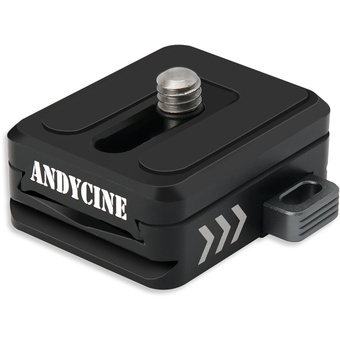 ANDYCINE A-QRP-05 Quick Release Plate with Arca-Type Base