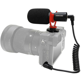 ANDYCINE Andycine M1 Compact On-Camera Microphone