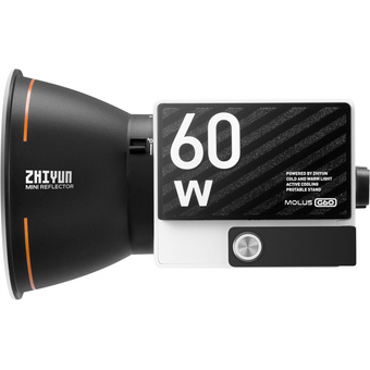 Zhiyun-Tech MOLUS G60 Bi-Colour Mini COB Monolight (Combo Kit)