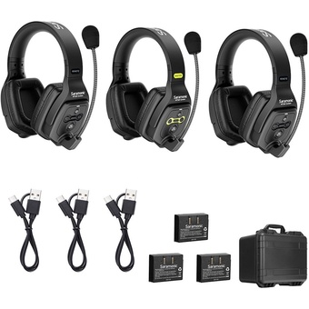 Saramonic WiTalk WT3D Full-Duplex Wireless Headset Intercom System