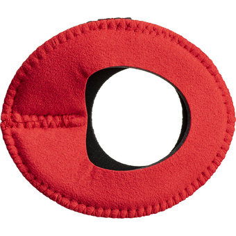Bluestar Zacuto Oval Large Eyecushion (Ultrasuede, Red)