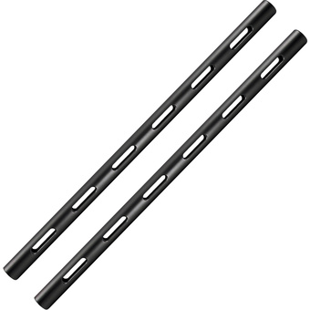 Kondor Blue PPSH 15mm Rods (Pair, Black, 30cm)