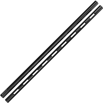 Kondor Blue PPSH 15mm Rods (Pair, Black, 45cm)
