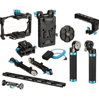 Kondor Blue Ultimate Rig for Sony a7/a1 Series (Raven Black)