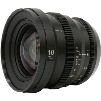 SLR Magic MicroPrime 10mm T2.1 Cine Lens (MFT Mount)