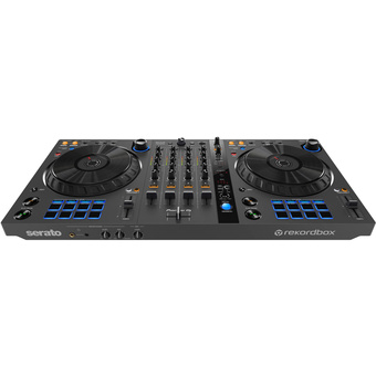 Pioneer DDJ-FLX6-GT 4-Channel DJ Controller for rekordbox, Serato DJ Pro, and Virtual DJ (Graphite)
