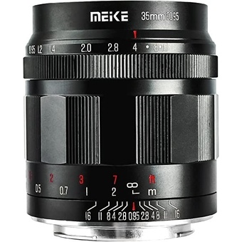 Meike 35mm F0.95 Lens (MFT Mount)