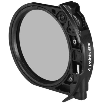Meike MK-EFTR-4PS Camera Lens Drop-in Filter (4 Points Star)