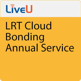 LiveU LRT Cloud Bonding Annual Service (Download)