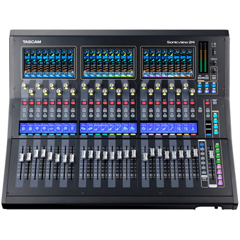 TASCAM Sonic view 24XP 24-Channel Digital Mixing Console and Multitrack Recorder