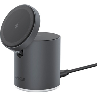 Anker MagGo Magnetic Wireless Charger (Black)
