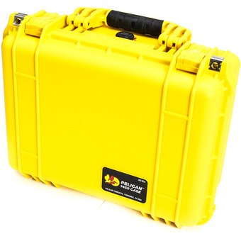 Pelican 1450 Case without Foam (Yellow)