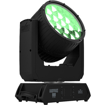 Chauvet Professional Rogue Outcast 2X Wash Outdoor-Ready IP65 Moving Head