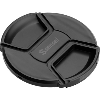 Sensei 95mm Centre Pinch Snap-On Lens Cap and Cap Keeper Lens Cap Holder Kit (2-Pack)