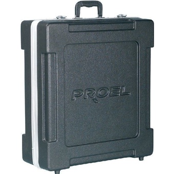 Proel FOABSMIX12 ABS 19" Rack Mixer Case 12U